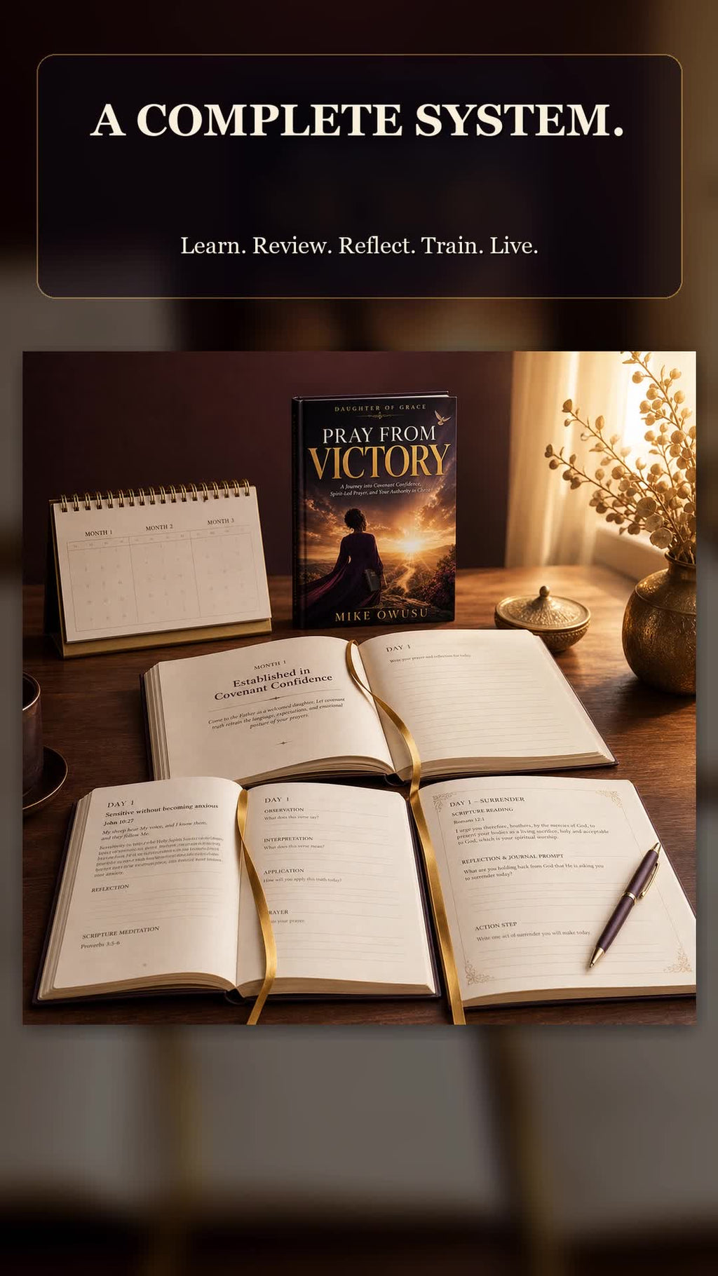 Bundle  — Learn & Reflect: Study Bundle — Teaching Book + 90-Day Devotional