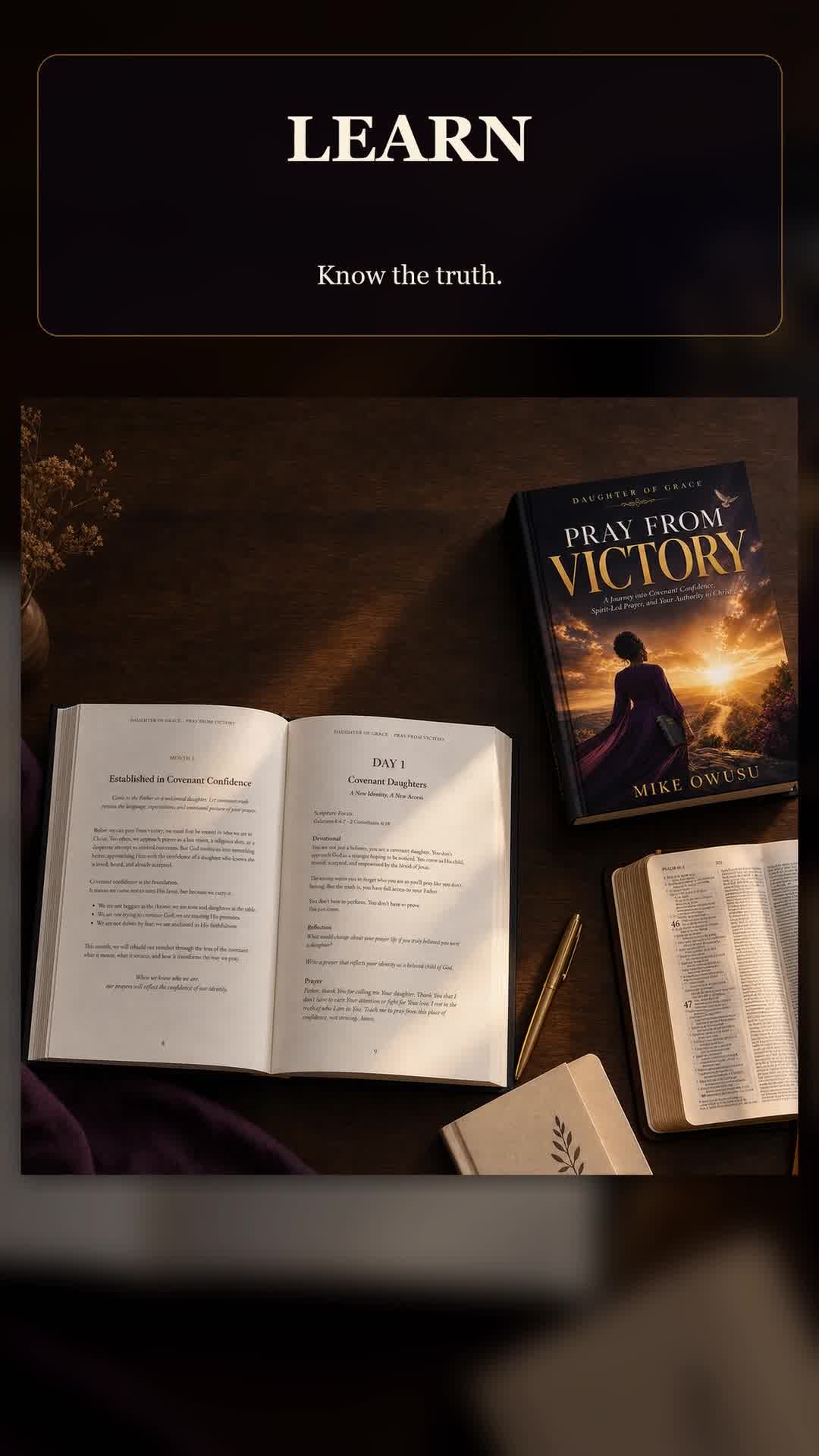 Daughter of Grace: Pray From Victory — The Complete 5-Book Prayer Collection