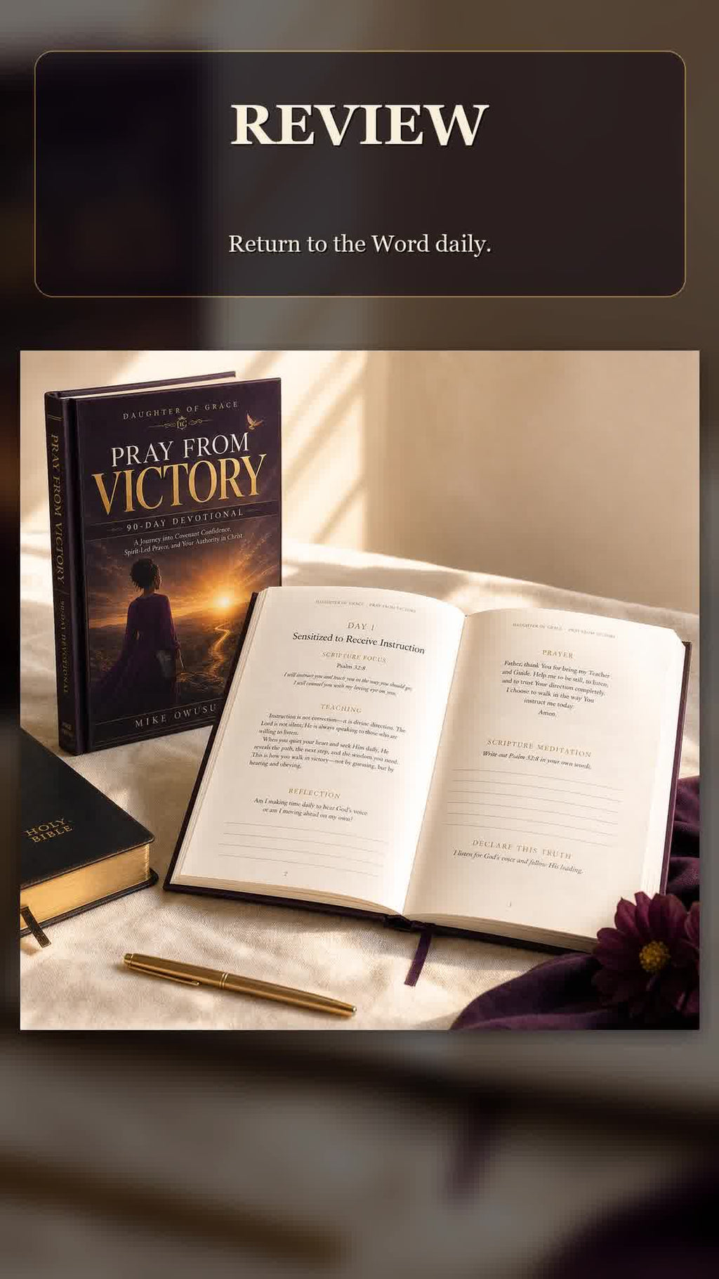 Daughter of Grace: Pray From Victory — The Complete 5-Book Prayer Collection