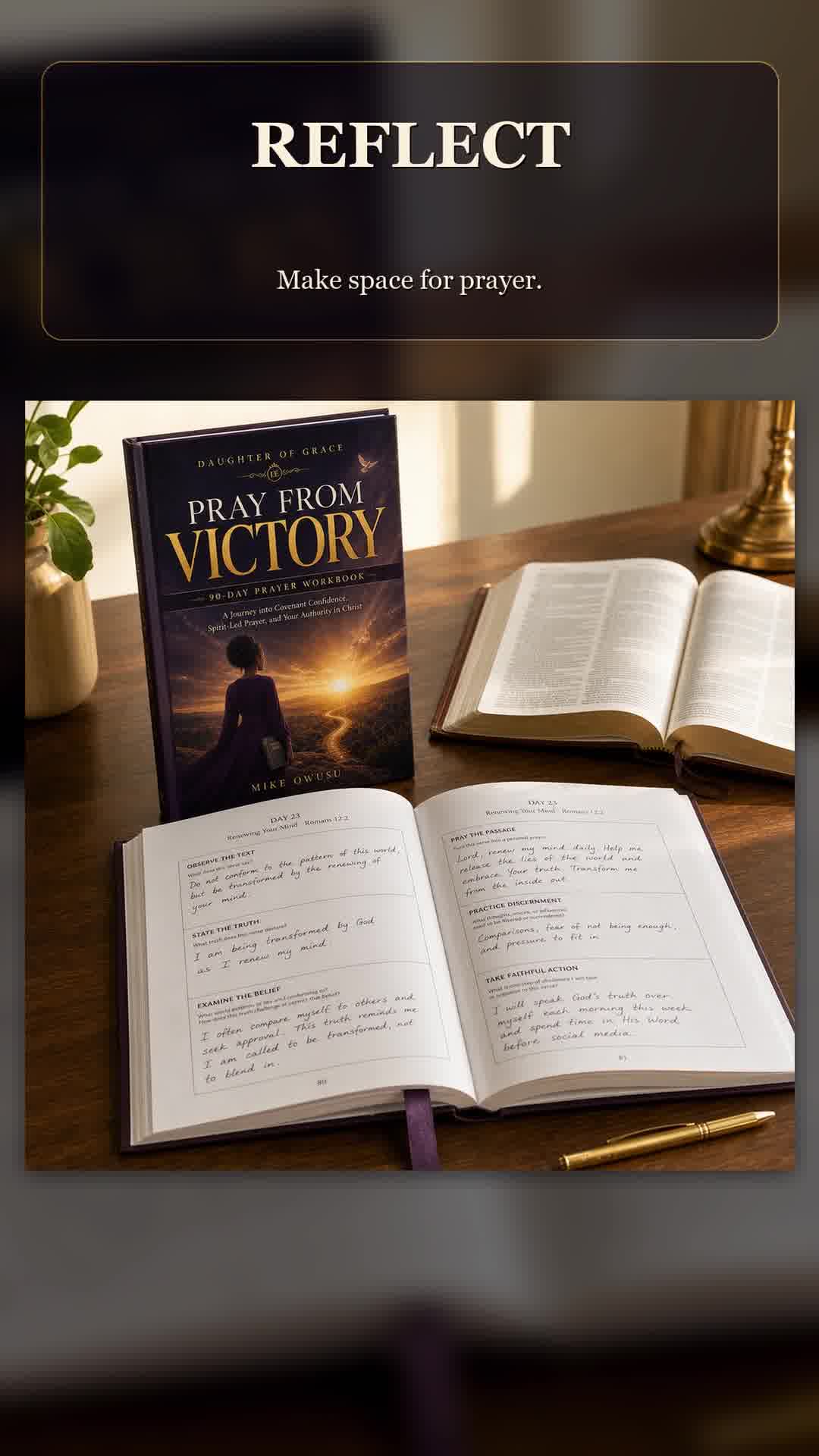 Daughter of Grace: Pray From Victory — The Complete 5-Book Prayer Collection