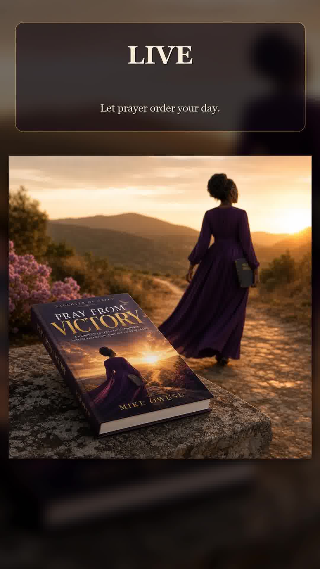 Daughter of Grace: Pray From Victory — The Complete 5-Book Prayer Collection
