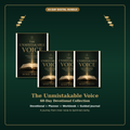 The Unmistakable Voice 60-day digital devotional collection bundle