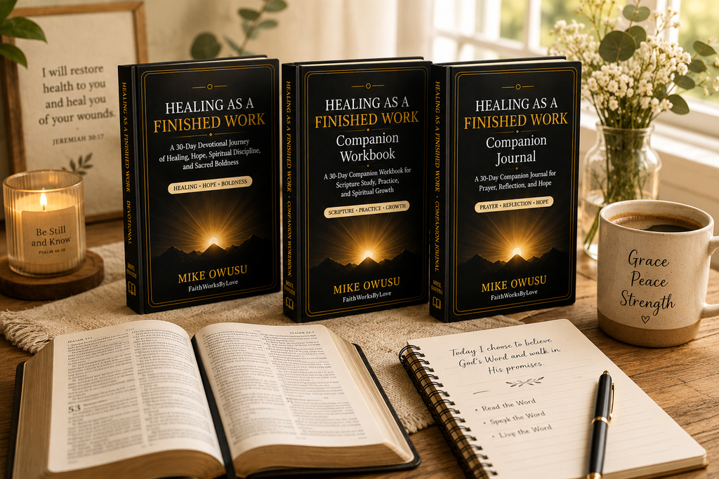 Healing as a Finished Work Collection - 30-Day Digital Devotional Bundle