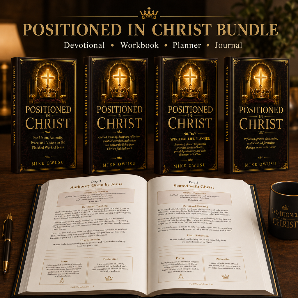 Positioned in Christ Complete Collection